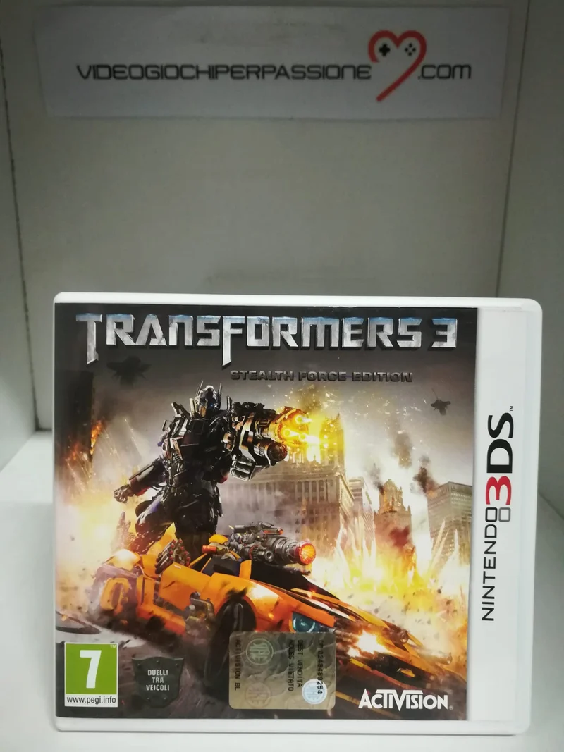 TRANSFORMERS 3 NINTENDO 3DS (usato garantito)(versione italiana)