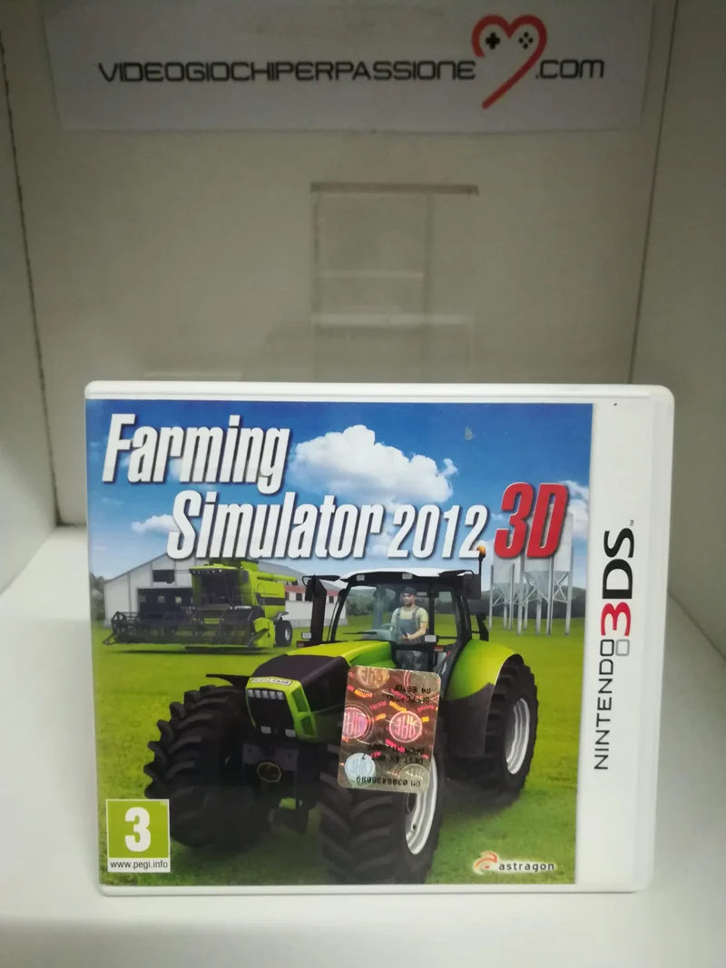 FARMING SIMULATOR 2012 3D NINTENDO 3DS (usato garantito)