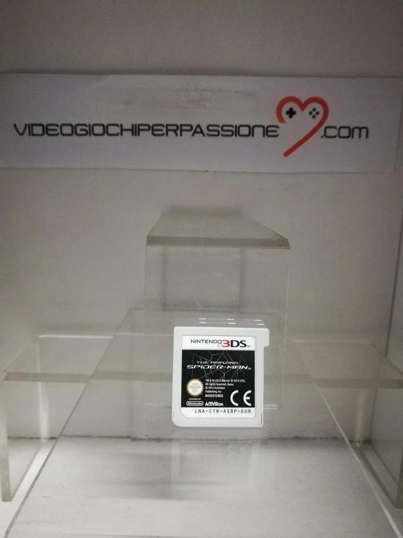 THE AMAZING SPIDER-MAN NINTENDO 3DS (usato garantito)(senza custodia)