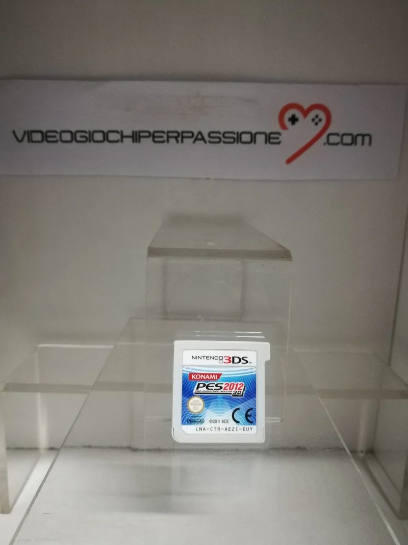 PES 2012 NINTENDO 3DS (usato garantito)(senza custodia)