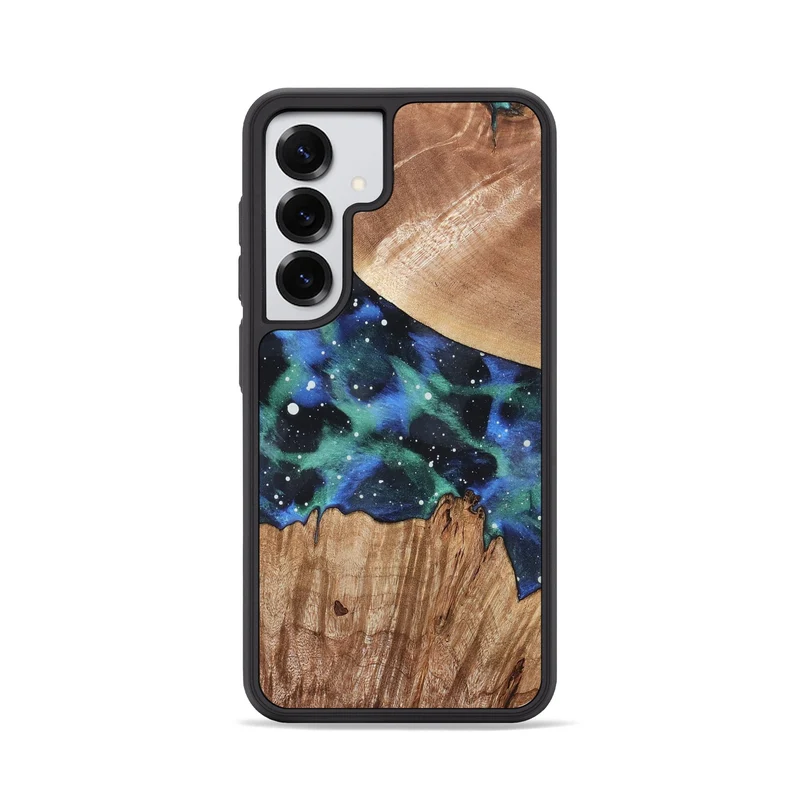 Galaxy S25 Wood Phone Case - Kelsea (Cosmos, 829878)