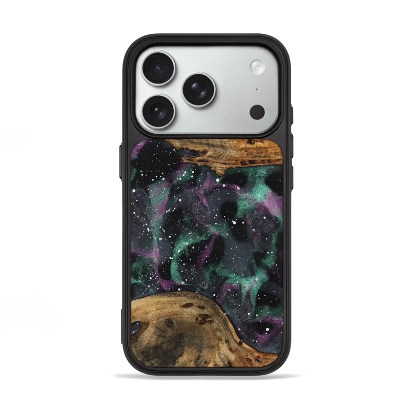 iPhone 18 Pro Wood Phone Case - Kailani (Cosmos, 829863)
