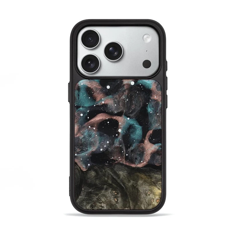 iPhone 18 Pro Wood Phone Case - Noel (Cosmos, 829870)