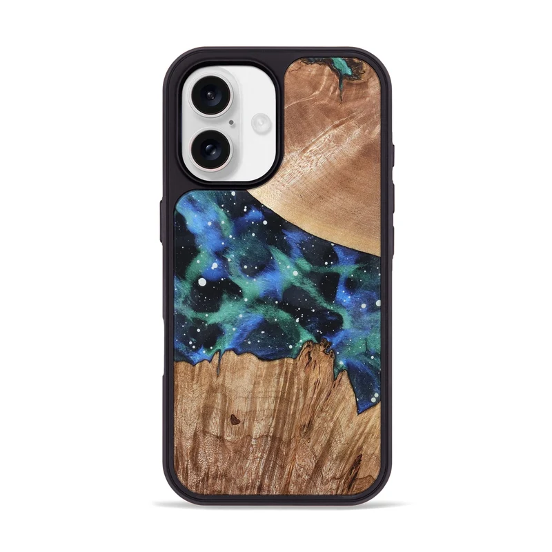 iPhone 17 Wood Phone Case - Kelsea (Cosmos, 829878)