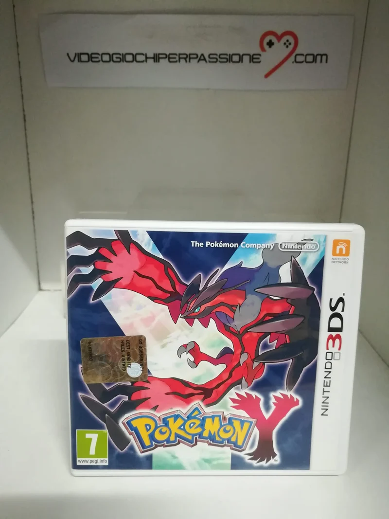 POKEMON Y NINTENDO 3DS (usato garantito)(versione italiana)
