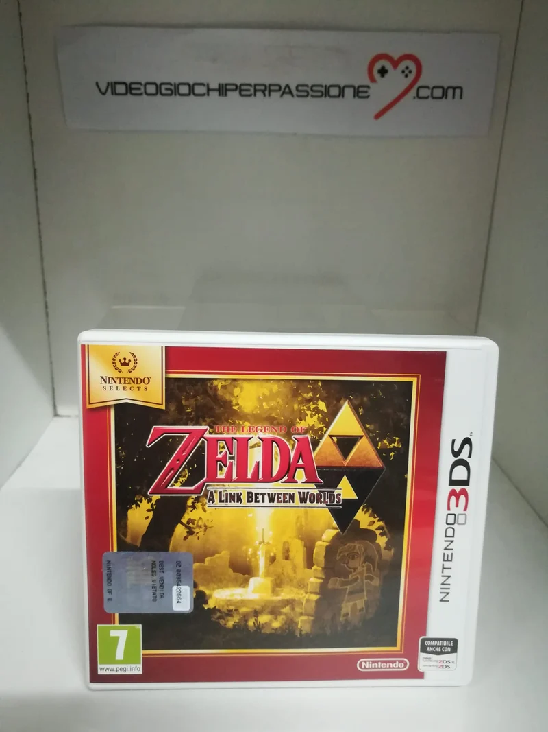 THE LEGEND OF ZELDA A LINK BETWEEN WORLDS NINTENDO 3DS (usato versione ita.)