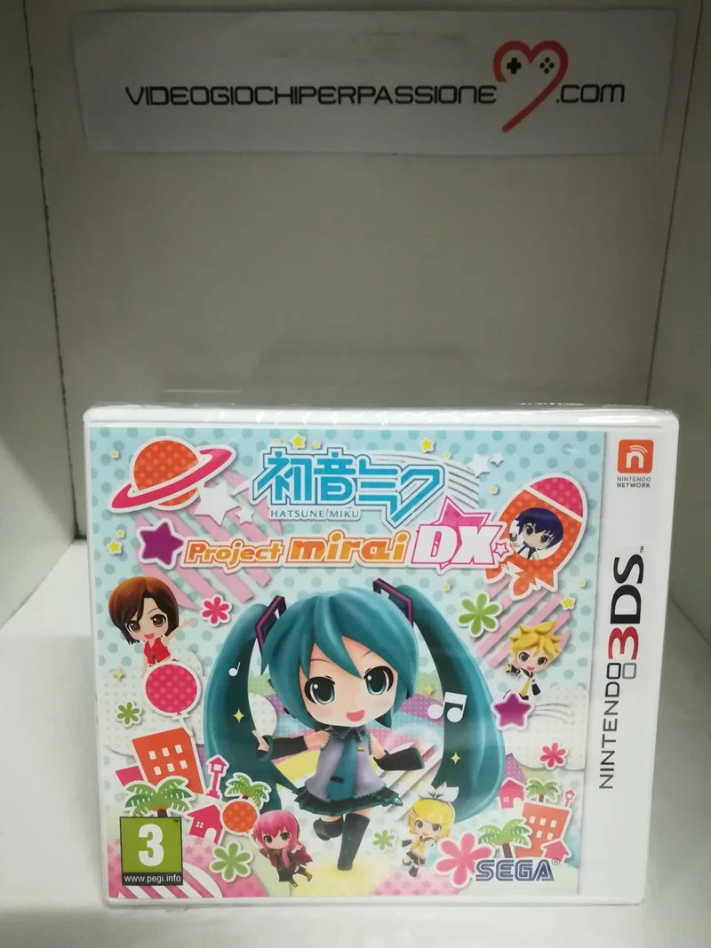 Hatsune Miku Project Mirai DX NINTENDO 3DS [Edizione: Regno Unito]