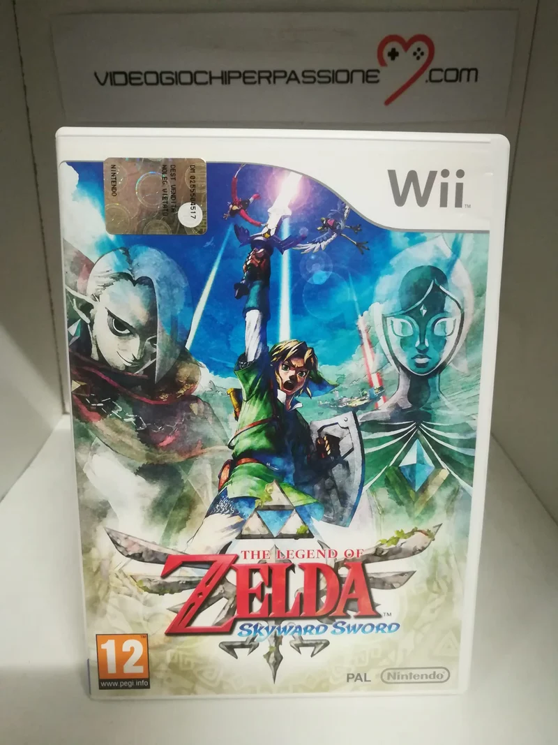 THE LEGEND OF ZELDA SKYWARD SWORD NINTENDO WII (usato garantito)(versione ita)