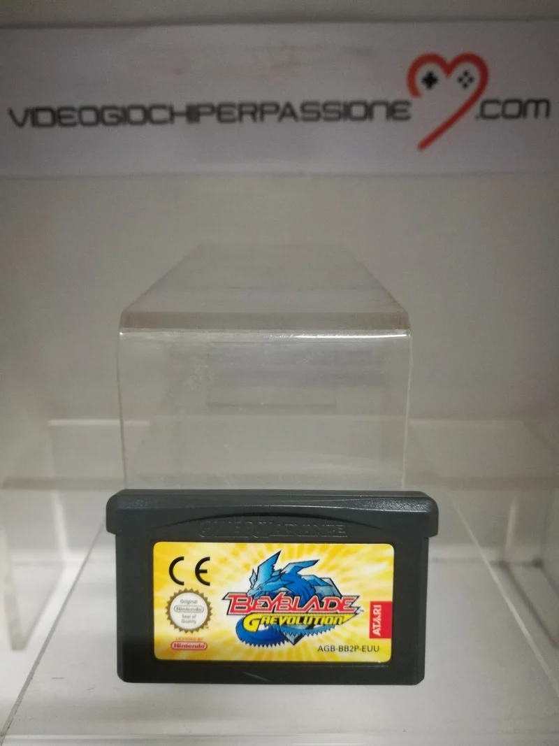BEYBLADE G REVOLUTION GBA (usato garantito)