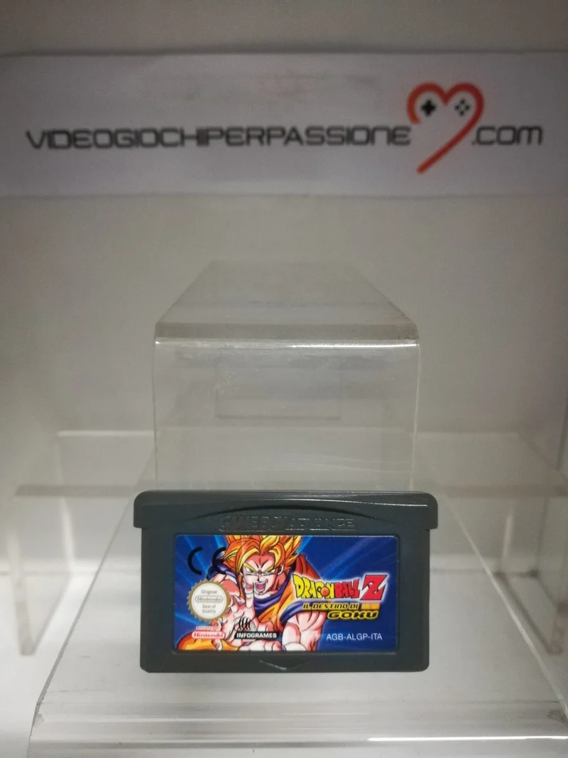 DRAGONBALL Z IL DESTINO DI GOKU GAME BOY ADVANCE (usato garantito)