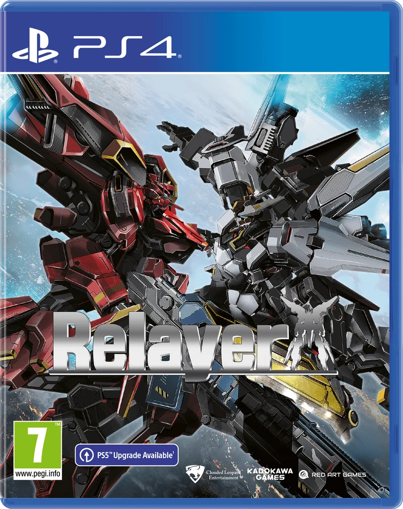 Relayer Playstation 4 Edizione Europea