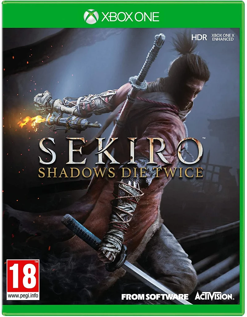 Sekiro Shadows Sie Twice Xbox One/Serie X Edizione Polacca [ITALIANO INCLUSO]