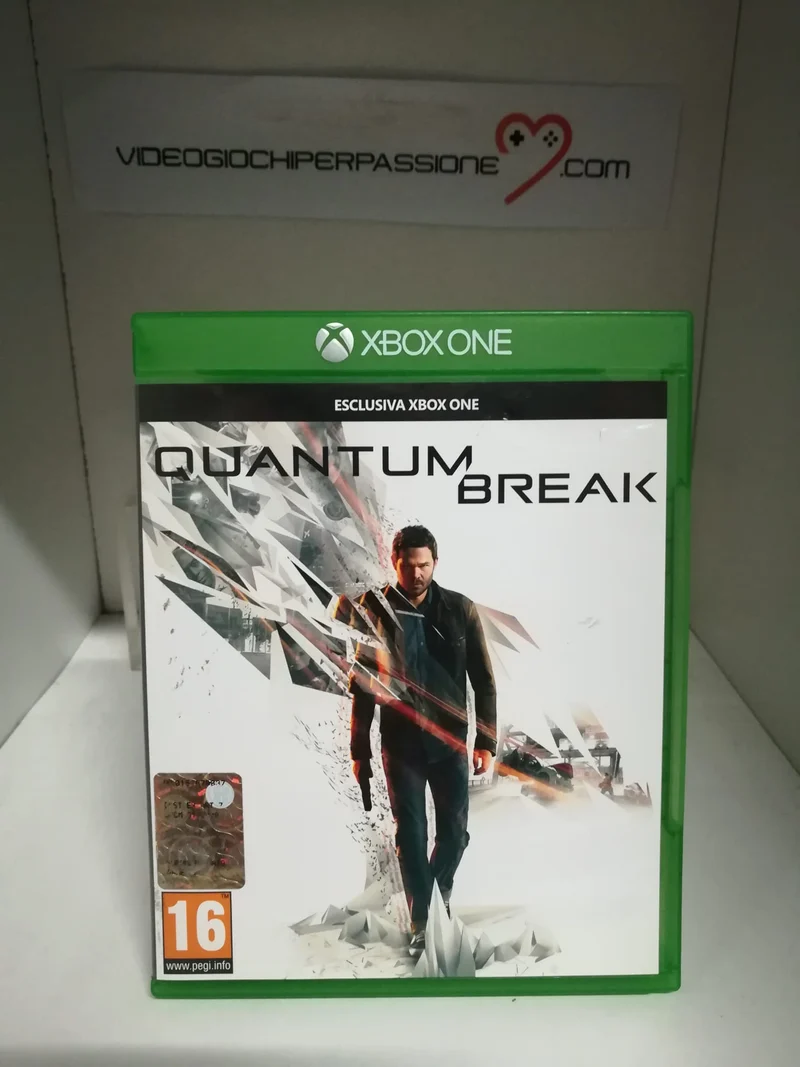 QUANTUM BREAK XBOX ONE (usato garantito)
