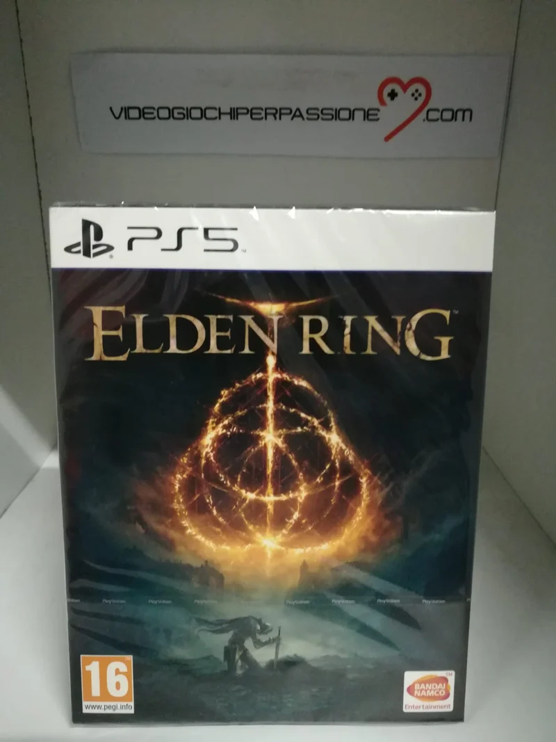 Elden Ring Launch Edition Playstation 5 Edizione Europea