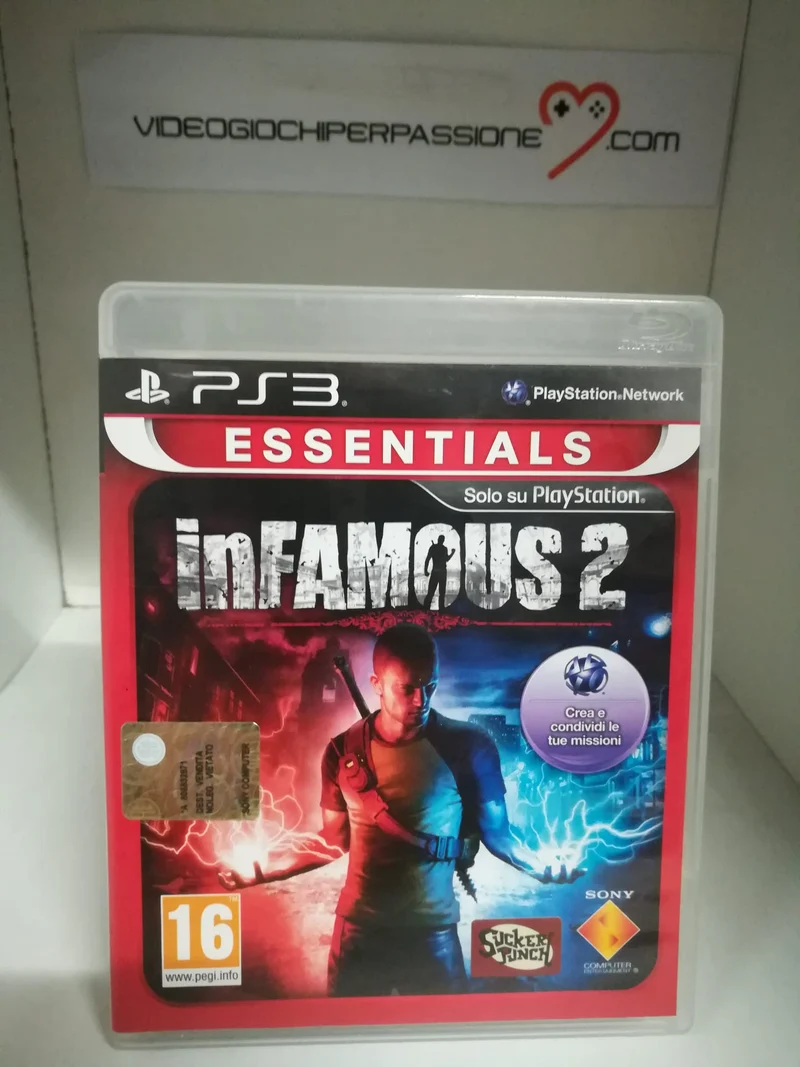 inFAMOUS 2 PS3 (usato garantito)
