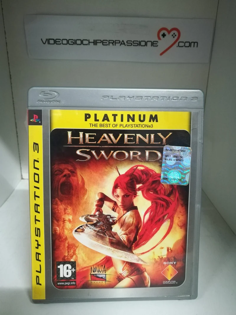 HEAVENLY SWORD PS3 (usato garantito)