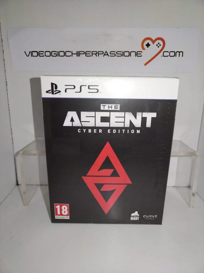 The Ascent Cyber Edition Playstation 5 Edizione Europea