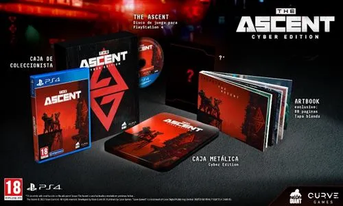 The Ascent Cyber Edition Playstation 4 Edizione Europea