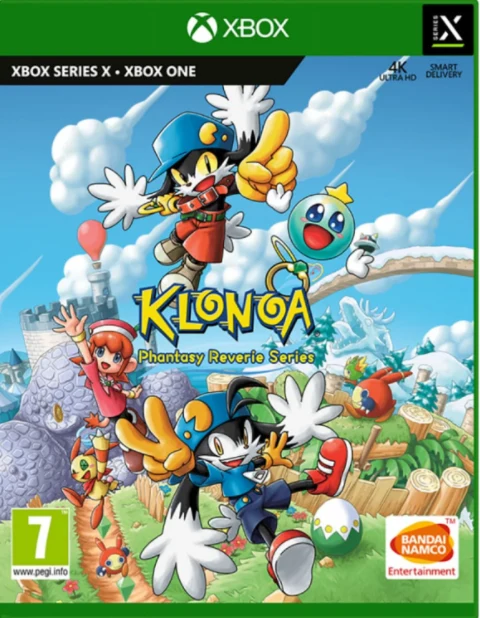 Klonoa Phantasy Reverie Series Xbox One/Serie X Edizione Europea