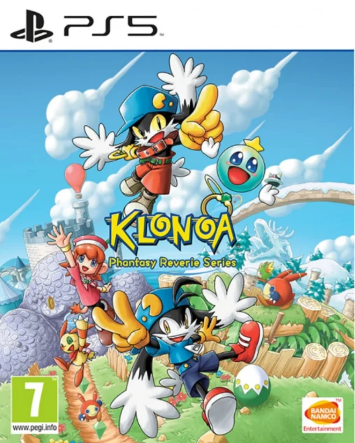 Klonoa Phantasy Reverie Series Playstation 5 Edizione Europea