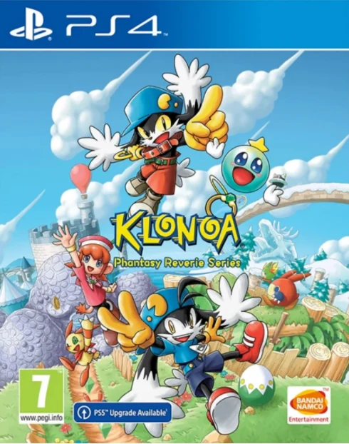 Klonoa Phantasy Reverie Series Playstation 4 Edizione Europea