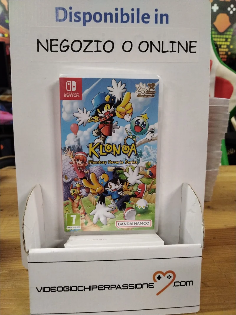 Klonoa Phantasy Reverie Series Nintendo Switch Edizione Europea