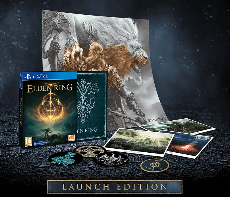 Elden Ring Launch Edition Playstation 4 Edizione Europea