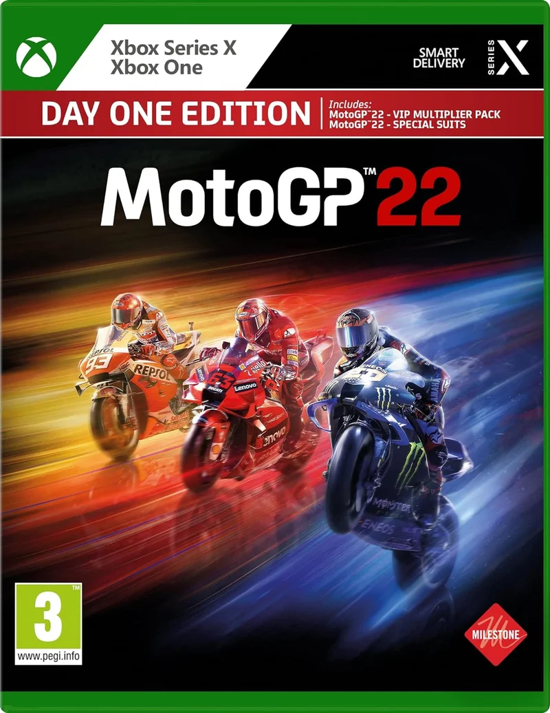 Moto GP 22 Xbox One/Serie X Edizione Europea