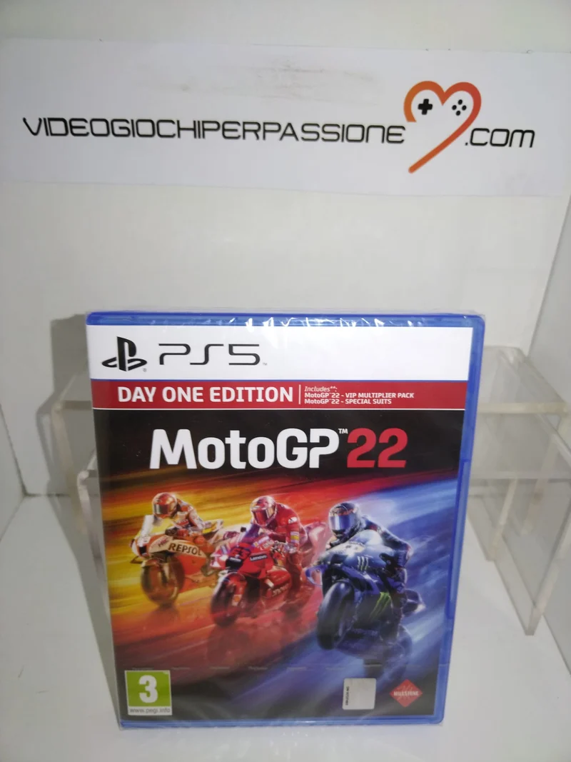 Moto GP 22 Playstation 5 Edizione Europea