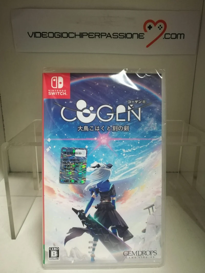 COGEN: Sword of Rewind Nintendo Switch Edizione Giapponese