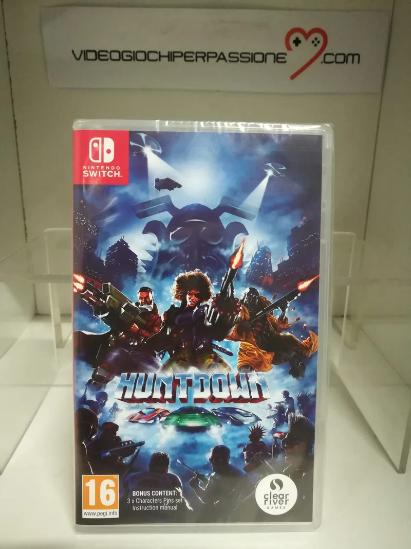 HUNTDOWN NINTENDO SWITCH