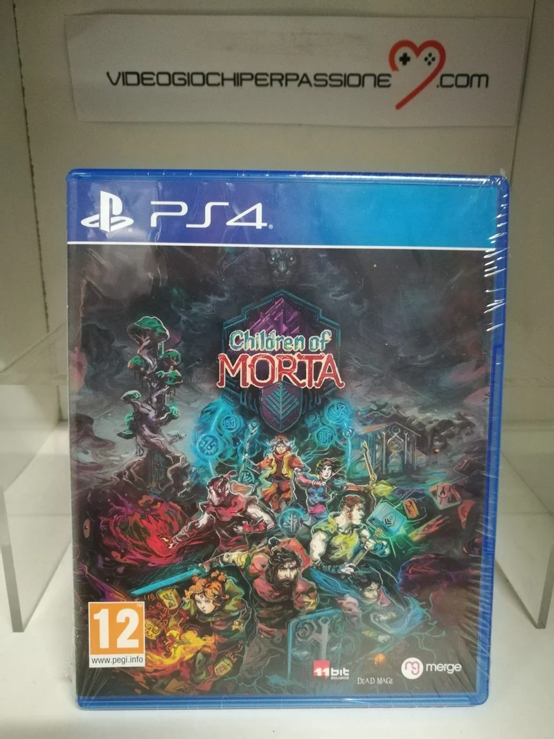 CHILDREN OF MORTA PS4