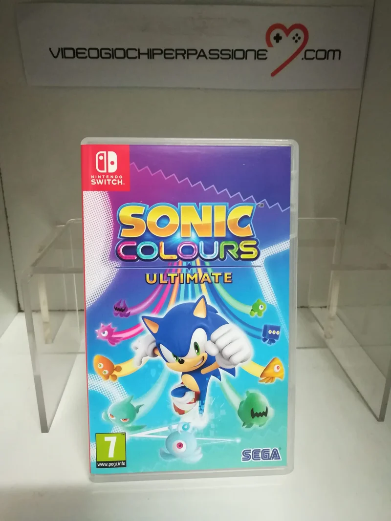 SONIC COLOURS ULTIMATE NINTENDO SWITCH (usato garantito)
