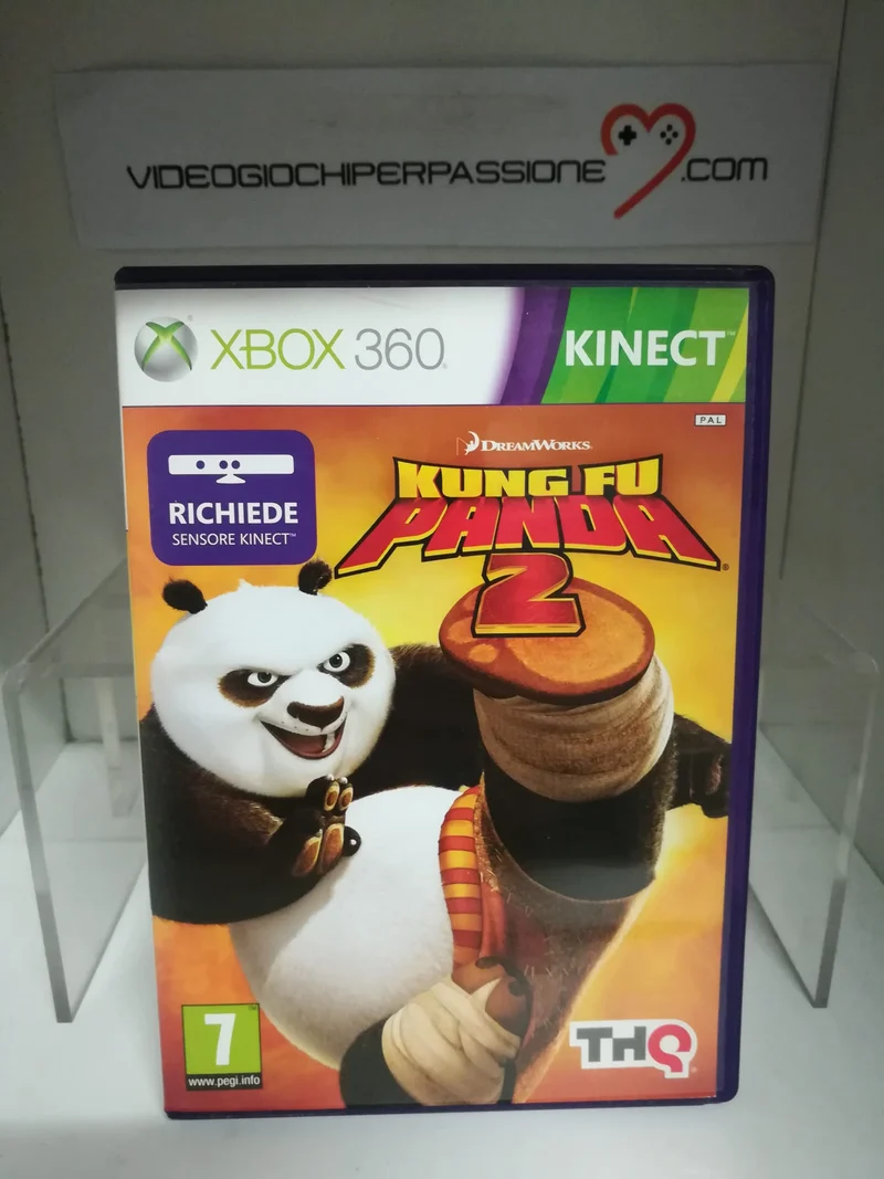 KINECT KONG FU PANDA 2 XBOX 360 (usato)(ver. italiana)