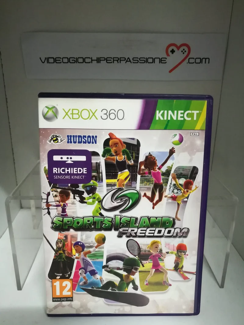 KINECT SPORTS ISLAND FREEDOM XBOX 360 (usato)(ver. italiana)