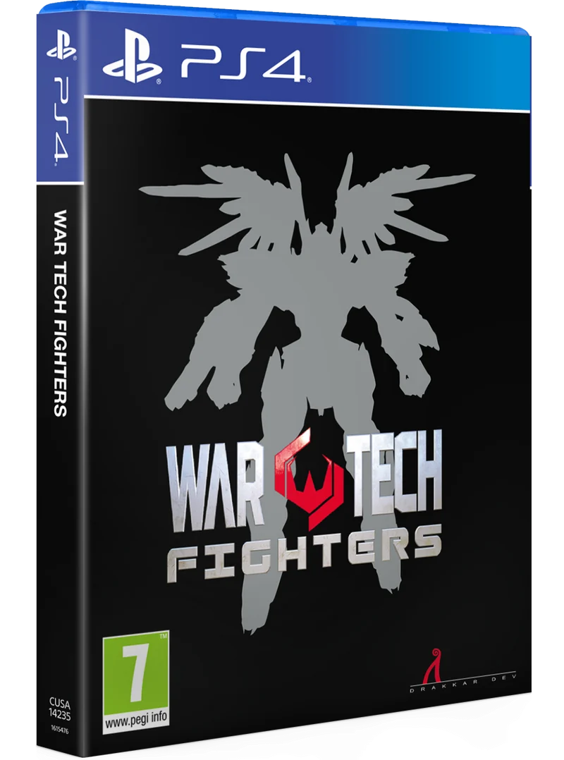War Tech Fighters Playstation 4 Edizione Europea