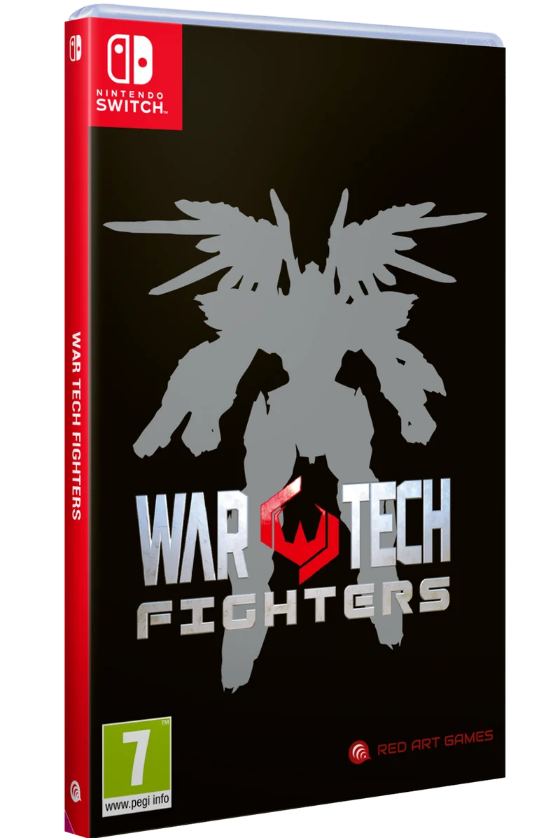 War Tech Fighters Nintendo Switch Edizione Europea