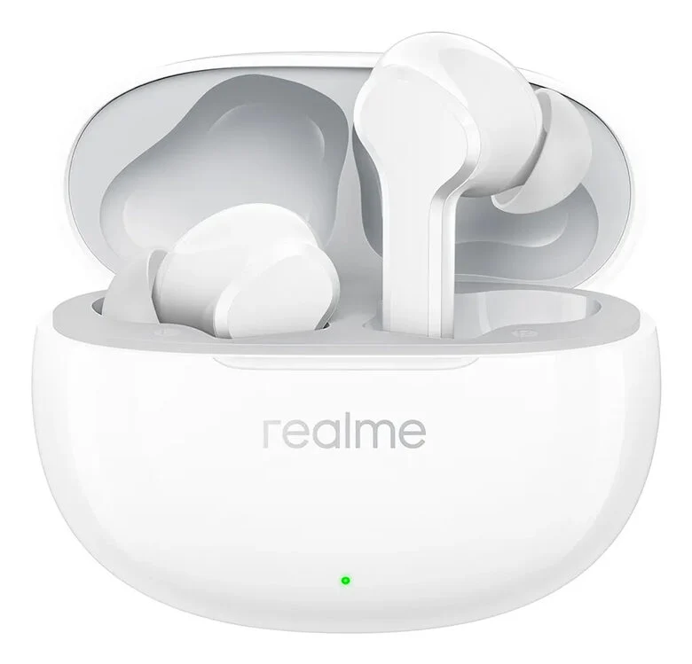 realme Buds T110 Auricolare Wireless In-ear Musica e Chiamate Bluetooth Bianco