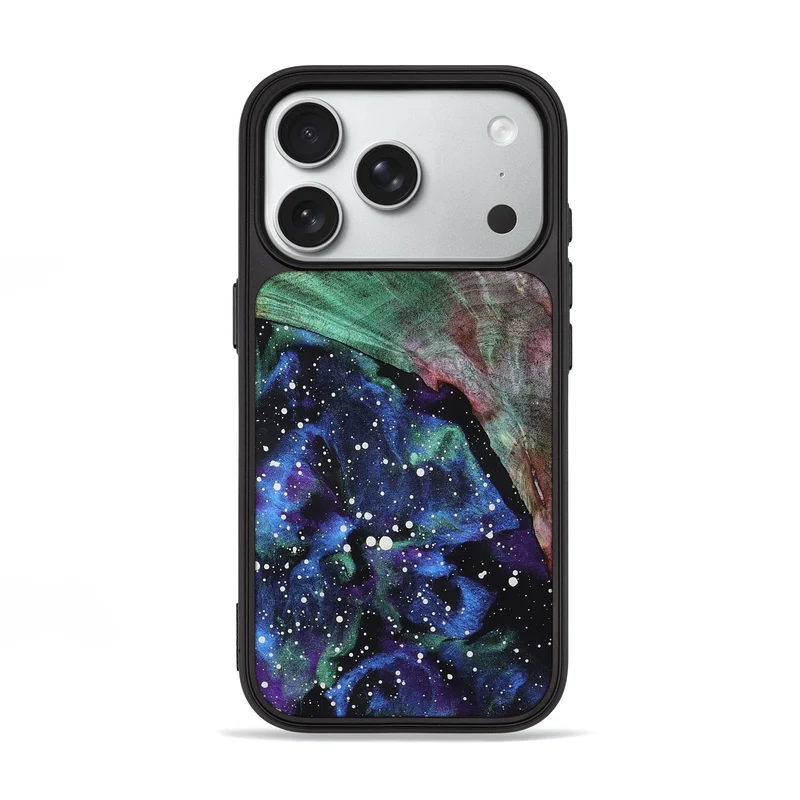 iPhone 18 Pro Wood Phone Case - Greg (Cosmos, 829862)