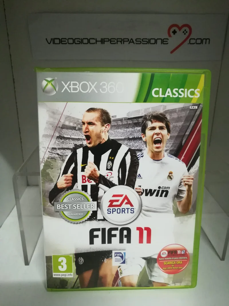 FIFA 11 XBOX 360 (usato)(versione italiana)