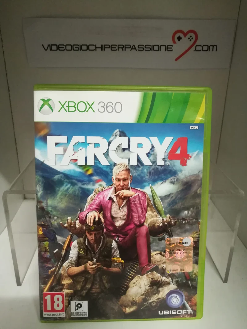 FARCRY 4 XBOX 360 (usato garantito)(versione italiana)