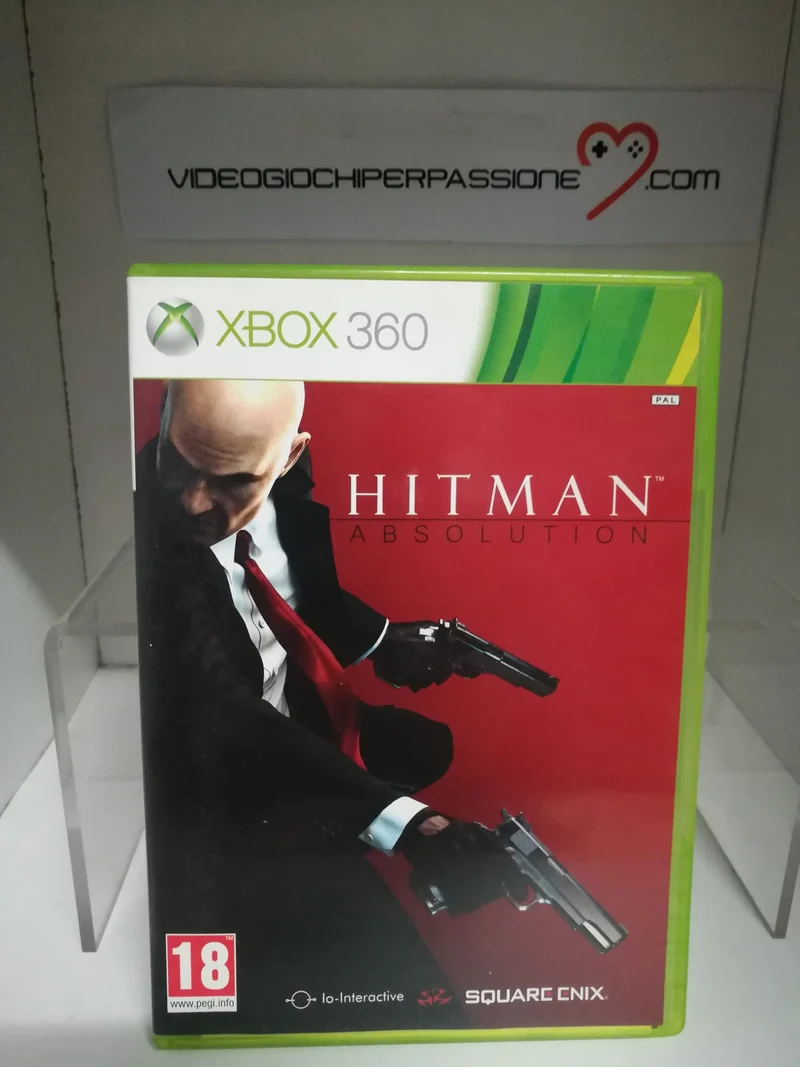 HITMAN ABSOLUTION XBOX 360 (usato garantito)(versione italiana)