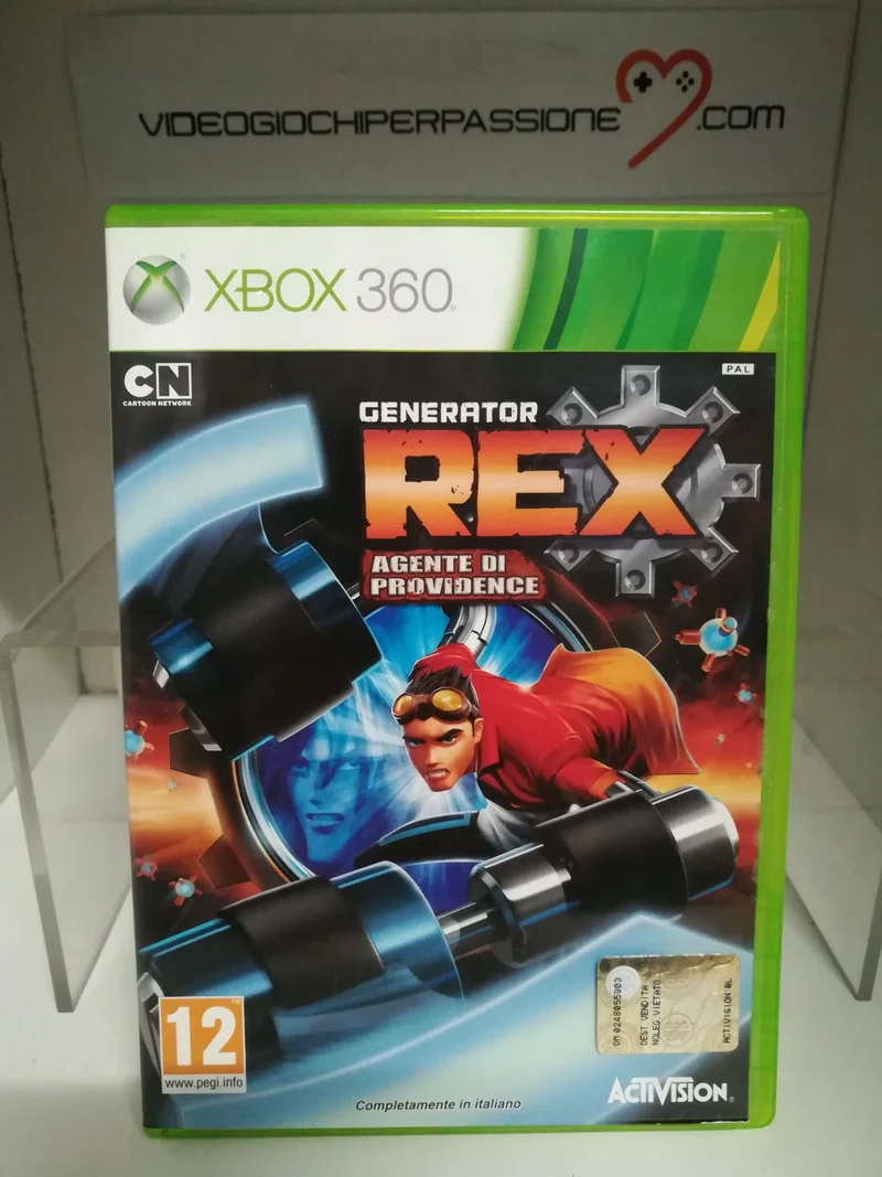 GENERATOR REX AGENTE DI PROVIDENCE XBOX 360 (usato garantito)(versione italiana)