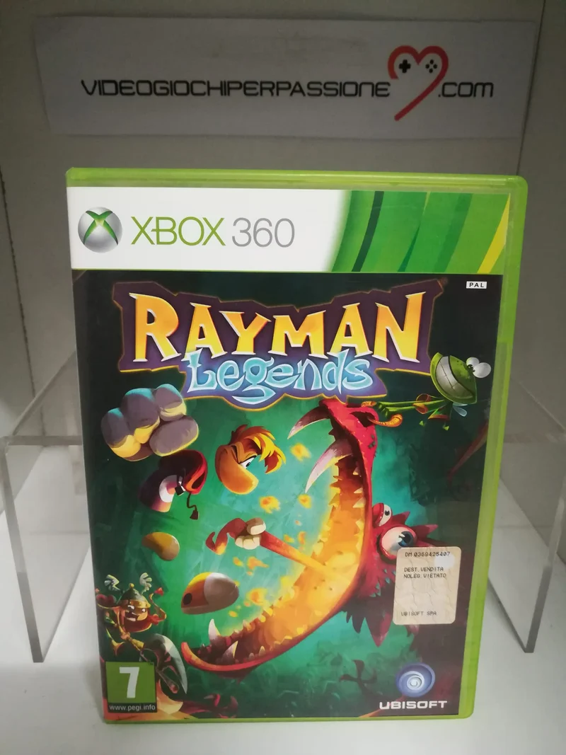 RAYMAN LEGENDS XBOX 360 (usato garantito)(versione italiana)