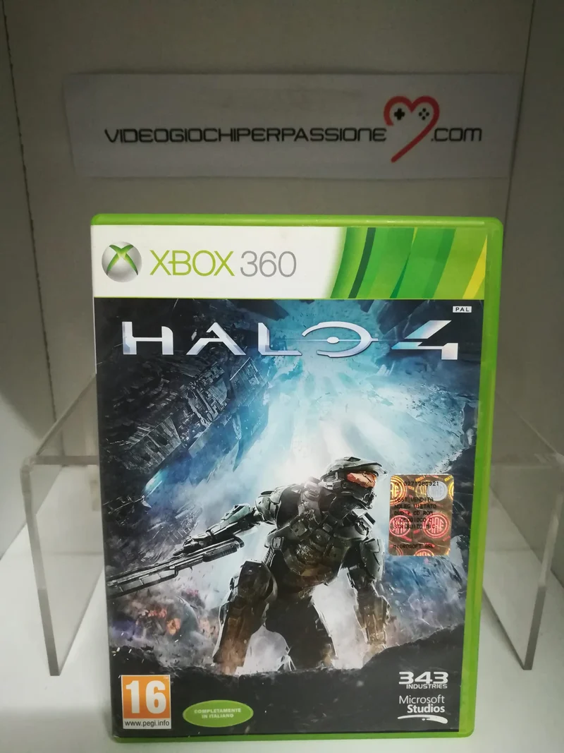 HALO 4 XBOX 360 (usato garantito)(versione italiana)