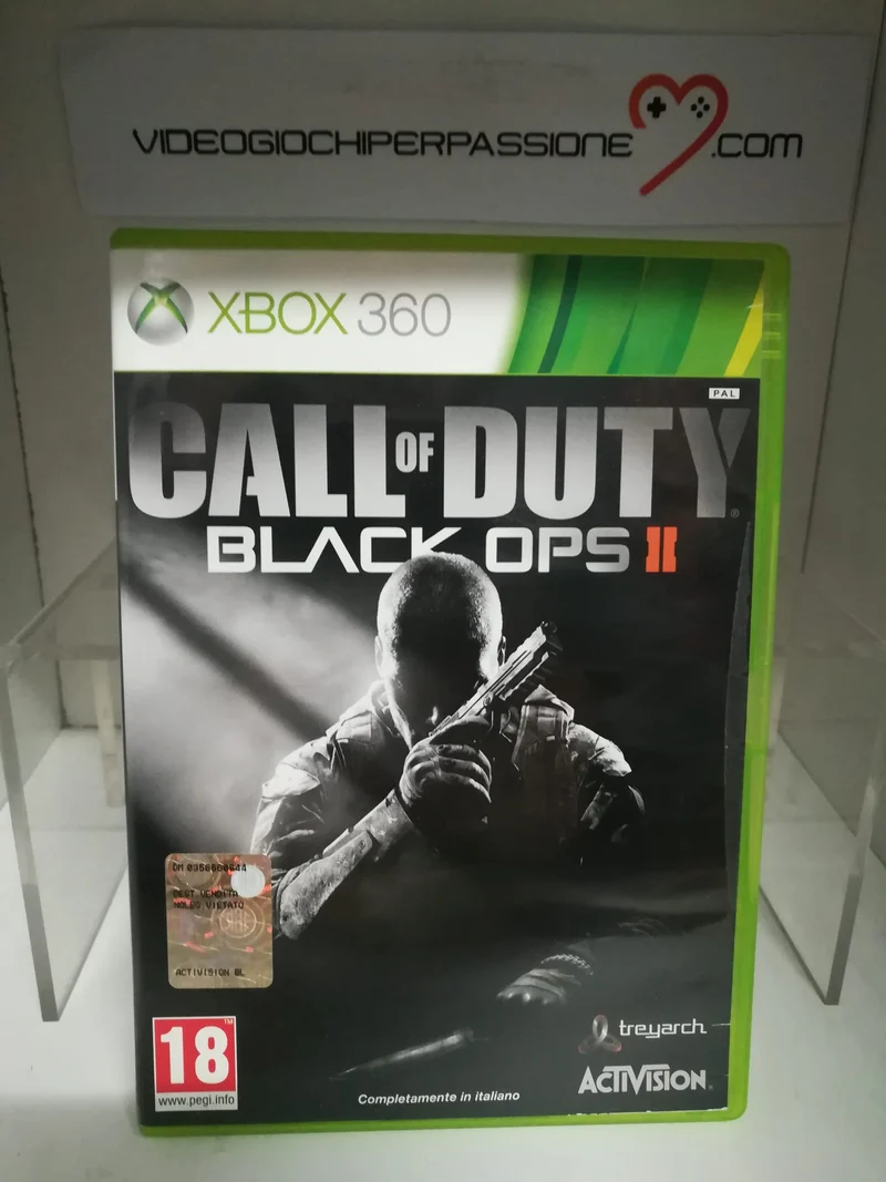 CALL OF DUTY BLACK OPS 2 XBOX 360 (usato garantito)(versione italiana)