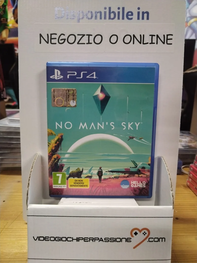 NO MON'S SKY PS4 (usato garantito)(versione italiana)
