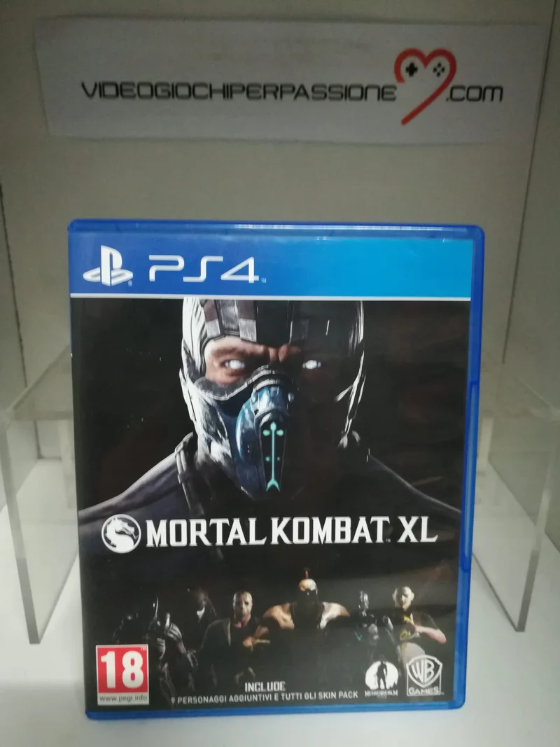 MORTAL KOMBAT XL PS4 (usato garantito)(versione italiano)