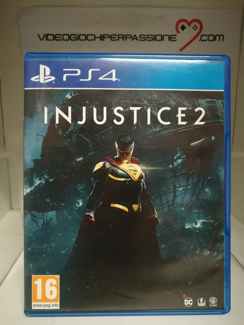INJUSTICE 2 PS4 (usato garantito)(versione italiana)