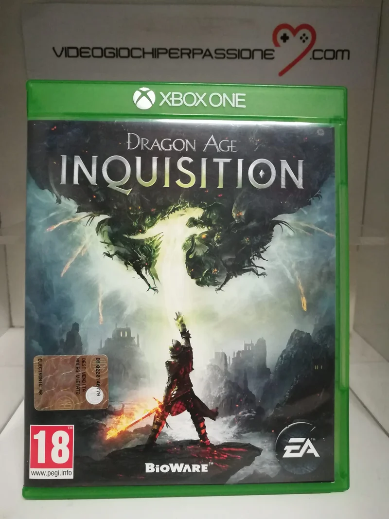 DRAGON AGE INQUISITION XBOX ONE (usato garantito)(versione italiana)